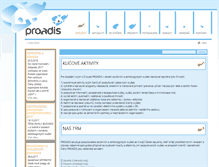 Tablet Screenshot of proadis.cz